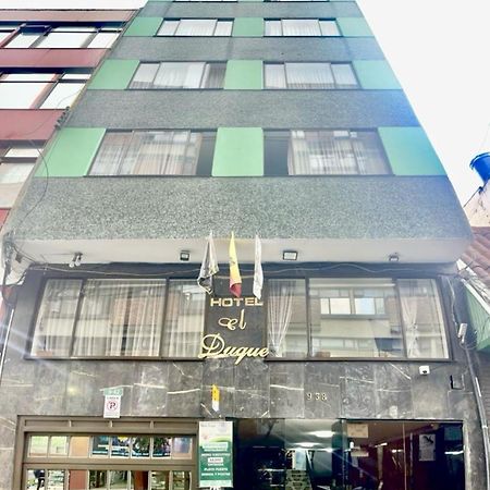 Hotel El Duque Internacional, بوغوتا المظهر الخارجي الصورة